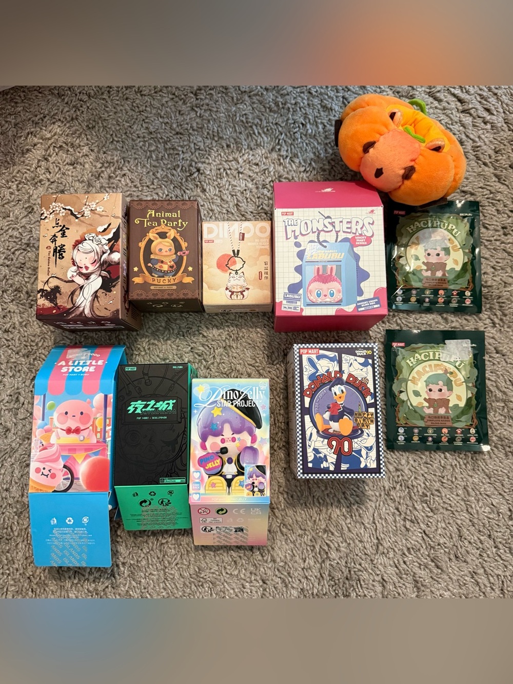 POP MART BLIND BOX BUNDLE 11 ITEMS